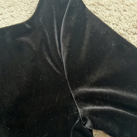 Boden Black Velvet Tee - Picture 10 of 12